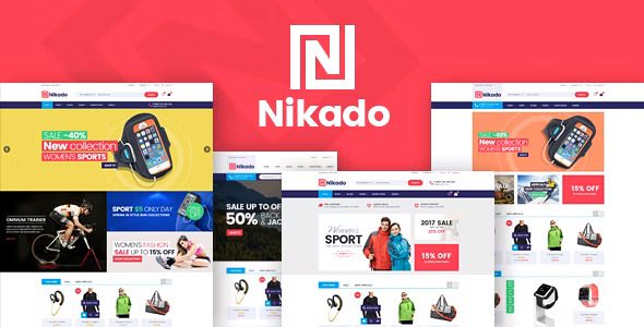 Nikado v1.1.9 – WooCommerce WordPress 的响应式主题下载