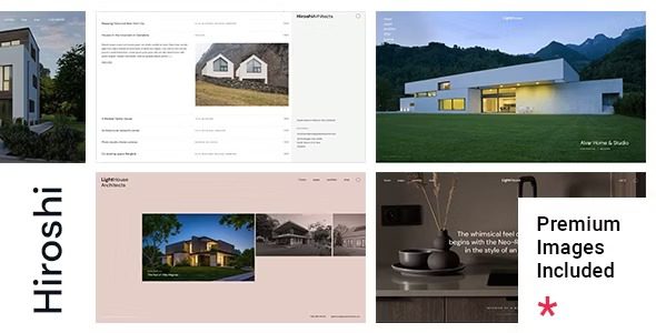 Hiroshi v1.5.1 – 建筑与室内设计主题下载