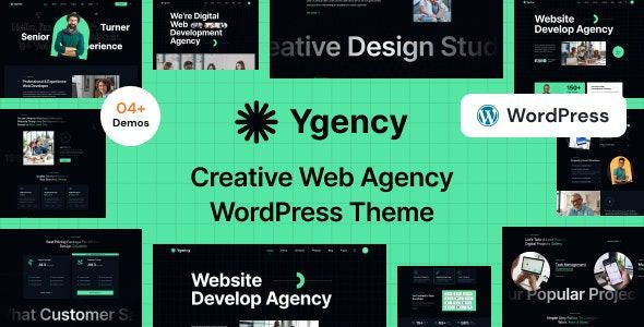 Ygency v.1.1.2 – 网页设计机构 WordPress 主题下载