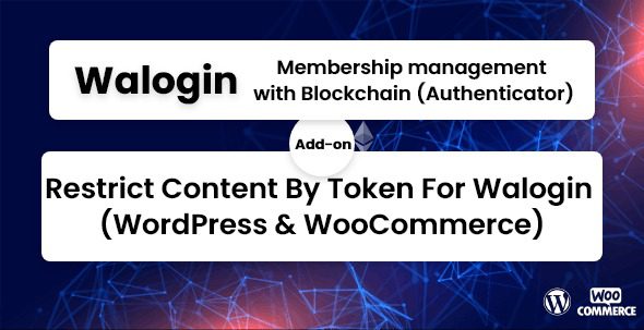 Restrict Content By Token For Walogin v1.0.3 内容限制密钥插件下载
