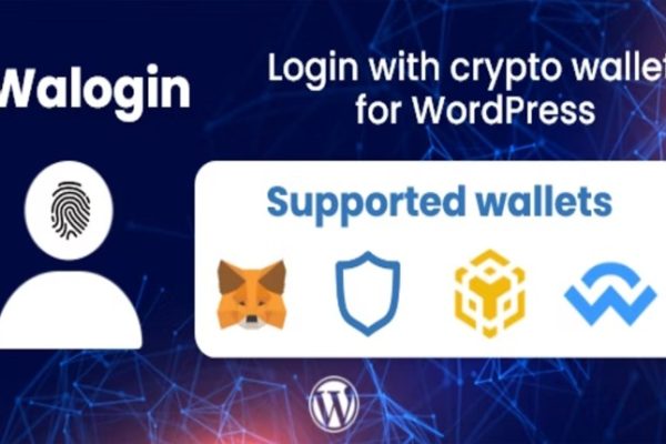 Walogin v.2.0.4 使用 WordPress 的加密钱包登录插件下载