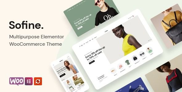 Sofine v1.0.5 多用途元素 WooCommerce 主题下载