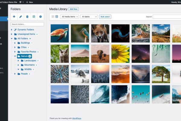 Wicked Folders Pro v4.1.4 wordpress文件夹式管理插件下载