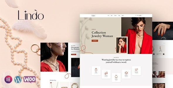 Lindo v.1.3.6 – 珠宝店 WooCommerce 主题下载