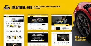 Bumbleb v.1.0.2 – 汽车零件 WooCommerce 主题下载