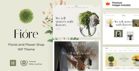Fiore v34.0 花店和花店主题下载