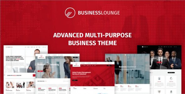 Business Lounge v2.3 多用途咨询和金融主题下载