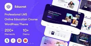Educrat v1.0.38 在线课程教育 WordPress 主题下载