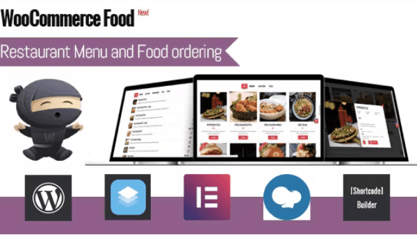 WooCommerce Food v3.4.5 餐厅菜单和食物订购插件下载