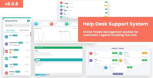 InfySupport v2.6.0 多合一的 Laravel Help Desk 支持管理解决方案源码下载