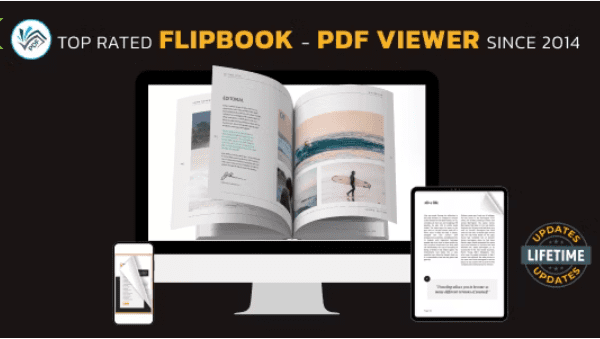 TNC FlipBook PDF viewer for WordPress v12.6.2 WordPress 的 PDF 查看器插件下载