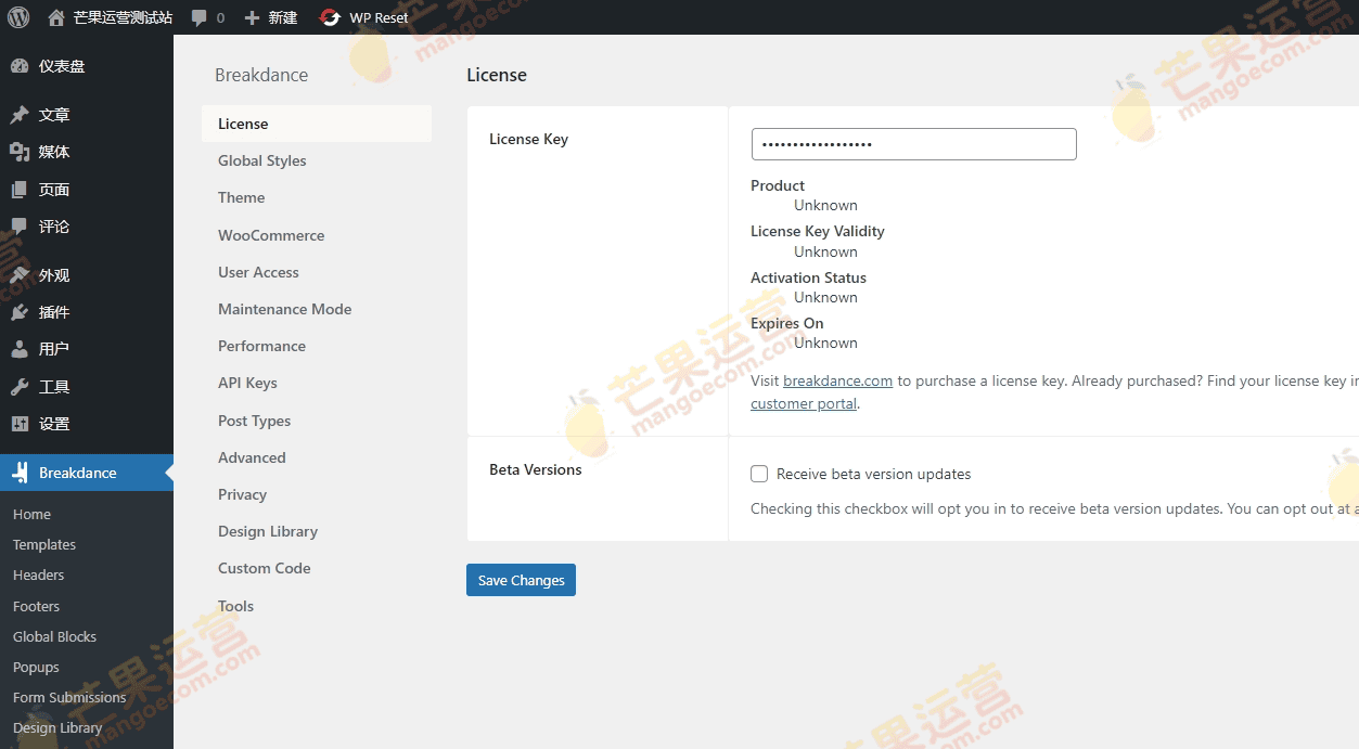 Breakdance WordPress 创建网站网页设计器 插件破解版下载