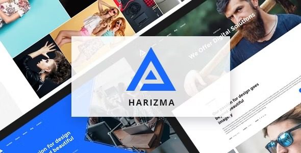 Harizma v2.5.1 – 现代创意机构 WordPress 主题下载