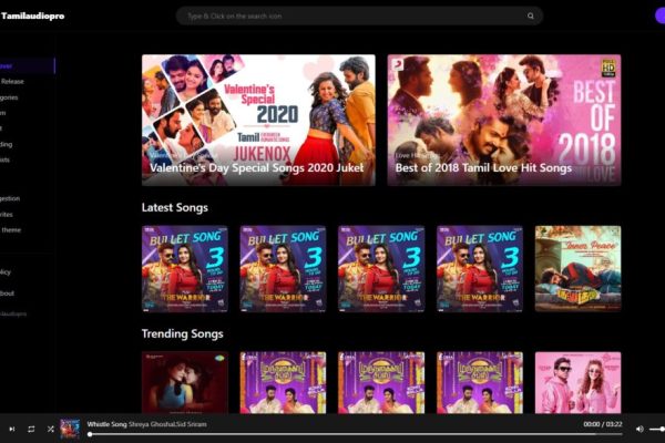 Tamilaudiopro v10.2 在线音乐流媒体应用程序源码下载