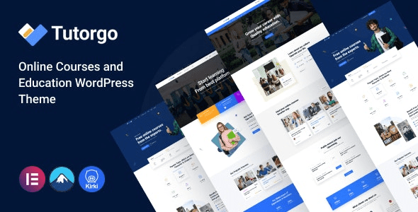 Tutorgo v1.0.2 教育 WordPress 主题下载
