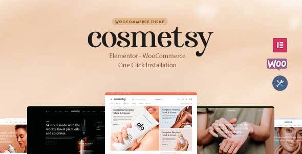 Cosmetsy v2.0.5 – 美容化妆品店主题下载