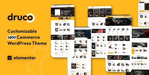 Druco v1.6.5 Elementor WooCommerce WordPress 主题下载