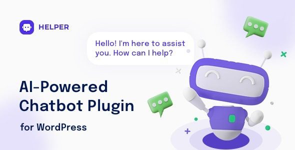 Helper v1.1.4 适用于 WordPress 的 OpenAI 聊天机器人插件下载
