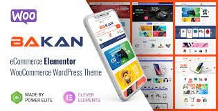 Bakan v1.4.4 电子商务 Elementor WooCommerce WordPress 主题下载