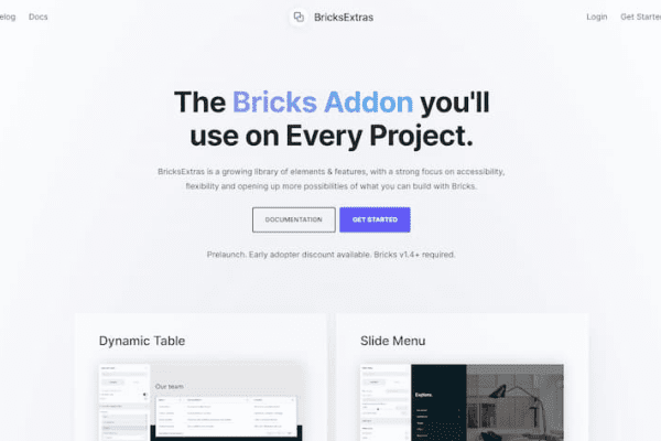 BricksExtras v1.7.3 高级 Bricks Builder 插件下载 [已激活]