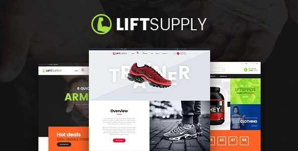LiftSupply v1.0.6 单一产品 WooCommerce WordPress 主题下载