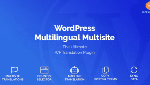 WordPress Multilingual Multisite v1.2.11