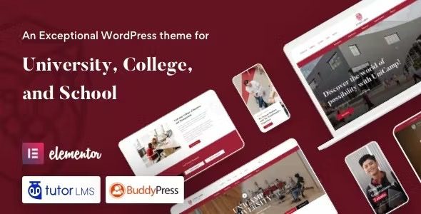 Unicamp v2.7.7 大学和学院 WordPress 主题下载