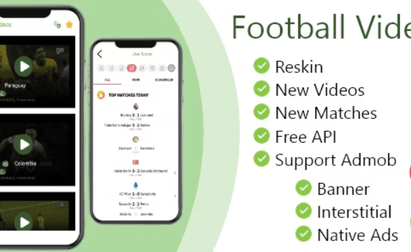 Football Videos ODDs Comparison and Live Score App + Admob v1.6 足球赛事app源码下载