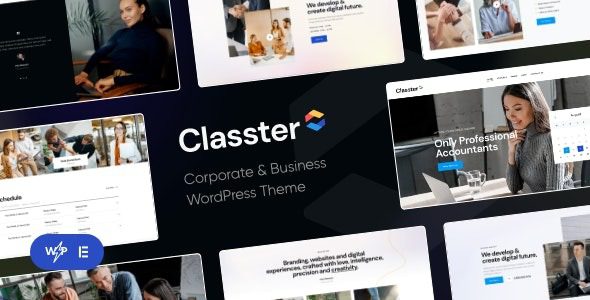 Classter v3.0.0 丰富多彩的多功能 WordPress 主题下载