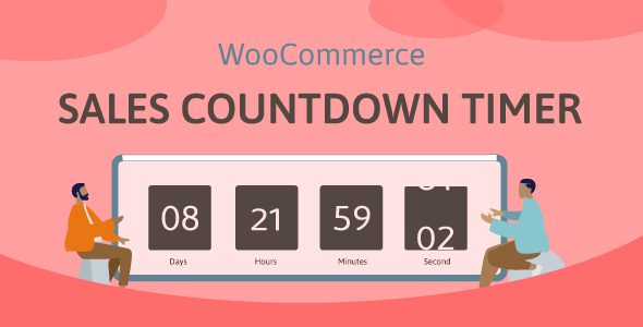 Sales Countdown Timer for WooCommerce and WordPress v1.1.10 倒计时插件下载