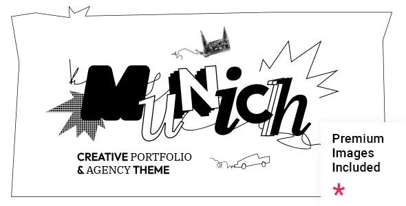 Munich v1.1 创意组合和代理主题下载