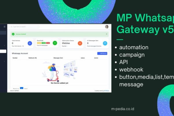 Whatsapp Gateway v9.5.2 EXTENDED Whatsapp 网关多设备源码下载