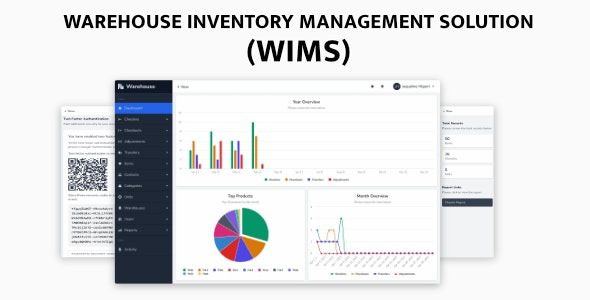 WIMS Warehouse Inventory Management Solution v1.4.2 仓库库存管理解决方案源码下载