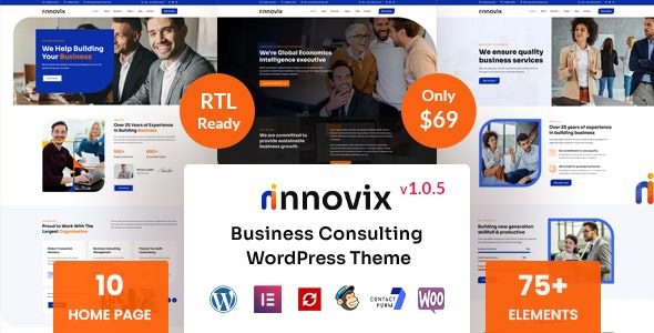 Innovix Business Consulting v1.0.5 主题下载