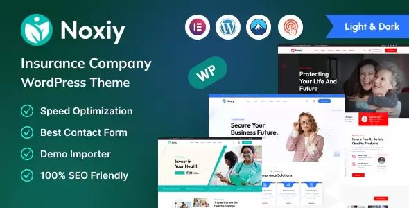 Noxiy v1.0.0 – 保险公司WordPress主题下载