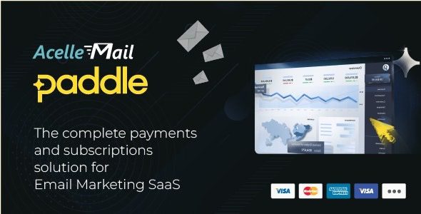 Paddle Payment Plugin for Acelle v1.0.8 源码下载