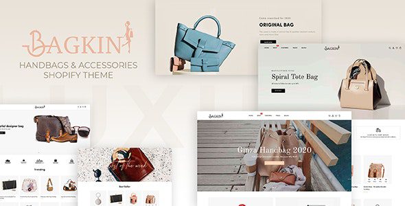 Bagkin v1.0.1 – 手袋包包和购物服装响应式 Shopify 主题下载