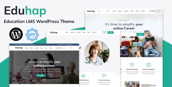 Eduhap v1.6 网课教育 LMS WordPress 主题下载