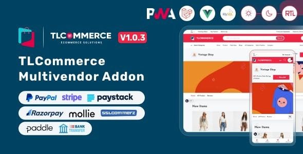 TLCommerce Multivendor Add-on v1.0.3 源码下载