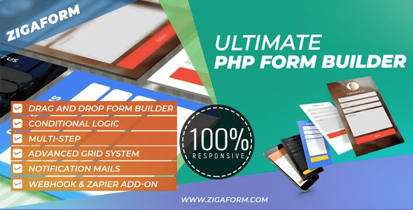 Zigaform v7.6.1 PHP 表单生成器 – 联系方式和调查源码下载