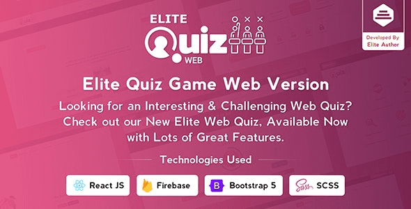 Elite Quiz v2.3.8 问答测验 |问答游戏 – Flutter 完整应用程序 + 管理面板源码下载