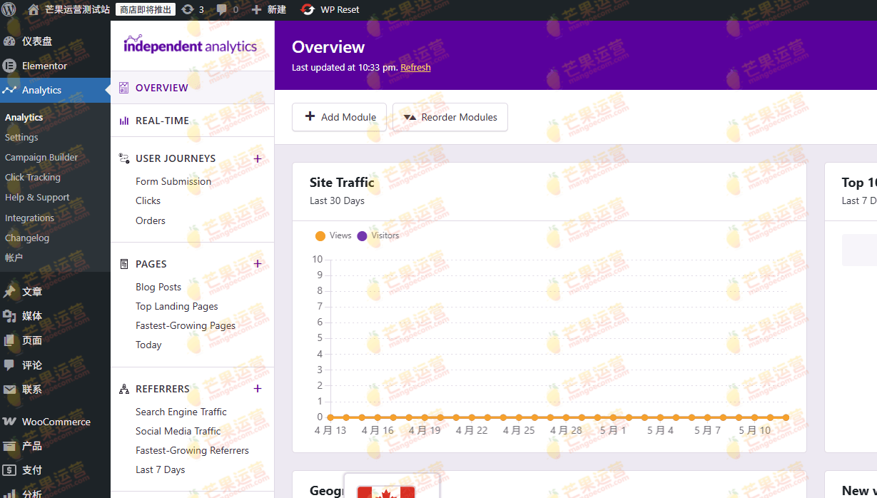Independent Analytics PRO WordPress 的 Google分析替代方案插件破解版下载