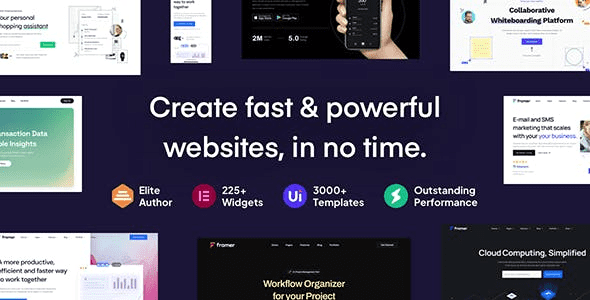 Framey v4.3.2 启动和 SaaS WordPress 主题下载