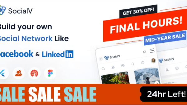 SocialV Social Network Flutter App with BuddyPress (WordPress) Backend v7.0.0 带有 BuddyPress (WordPress) 后端的社交网络 Flutter 应用程序app源码下载