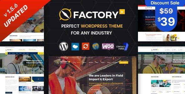 Factory Plus v1.5.8 工厂主题下载