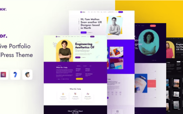 Enthor v2.0.1 创意组合 WordPress 主题下载