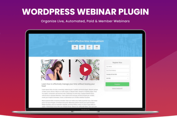 WebinarPress Pro v2.28.14 WordPress 网络研讨会插件下载
