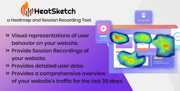 HeatSketch v2.9 热图和会话记录工具（SaaS 平台）源码下载