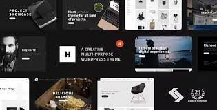 Heli v6.1.7 简约创意黑白 WordPress 主题下载