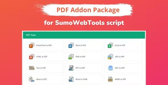 PDF Addon Package for SumoWebTools v1.0.2 PDF 工具源码下载